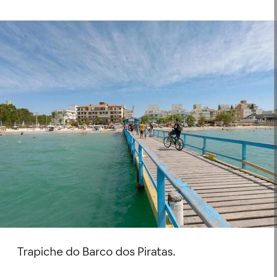 Lägenhet Excelente Apartamento Proximo Ao Mar Em Canasvieiras Florianópolis Brasilien
